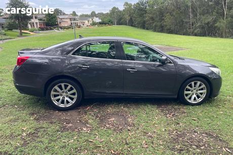 Grey 2014 Holden Malibu Sedan Cdx