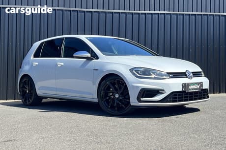 White 2017 Volkswagen Golf Hatchback R