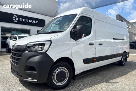 White 2024 Renault Master Van Pro Lwb Fwd (110Kw) L3H2
