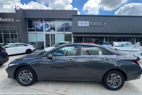 Grey 2024 Hyundai I30 Sedan