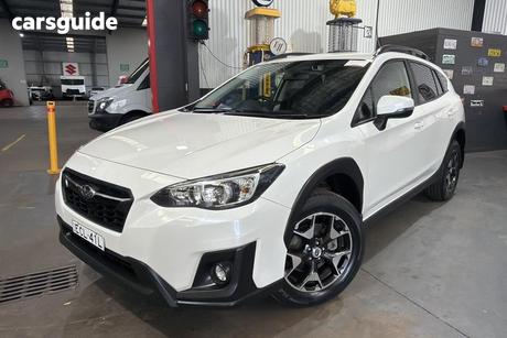 White 2019 Subaru XV Wagon 2.0I-L