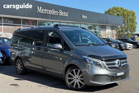 Grey 2022 Mercedes-Benz V250 Wagon D Mwb