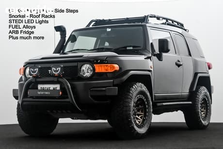 Black 2012 Toyota FJ Cruiser Wagon
