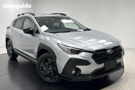Silver 2024 Subaru Crosstrek Wagon Awd 2.0L