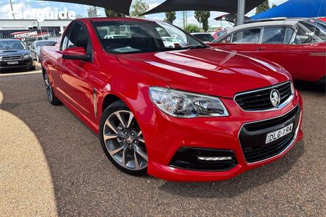 Red 2014 Holden UTE Utility Sv6