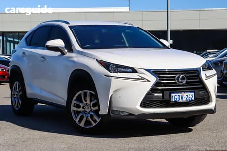 White 2016 Lexus NX200T Wagon Luxury (Fwd)
