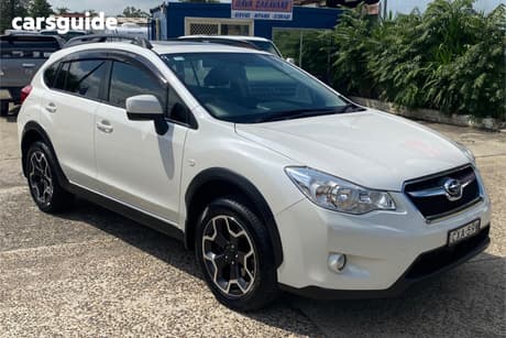 White 2014 Subaru XV Wagon 2.0I-L