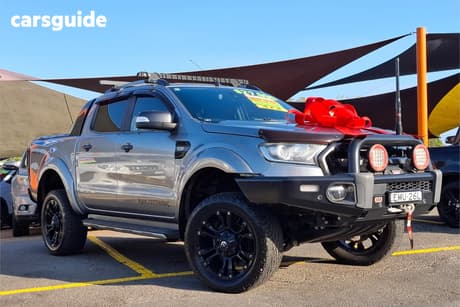 Silver 2016 Ford Ranger Dual Cab Pick-up Wildtrak 3.2 (4X4)