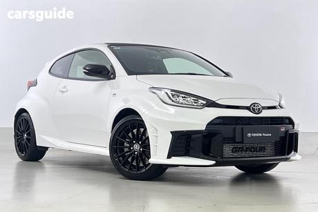 White 2024 Toyota GR Yaris Hatchback Gt
