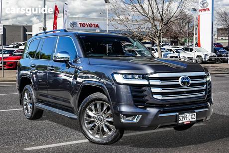 Grey 2023 Toyota Landcruiser Wagon Lc300 Sahara Zx (4X4)