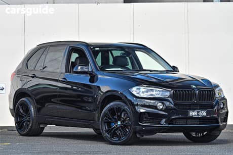 Black 2018 BMW X5 Wagon Xdrive 40D