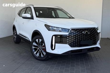 White 2026 Chery Tiggo 4 PRO Wagon Ultimate