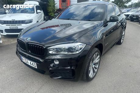 Black 2015 BMW X6 Coupe Xdrive 30D