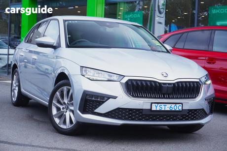 Silver 2025 Skoda Scala Hatchback Select 85Tsi