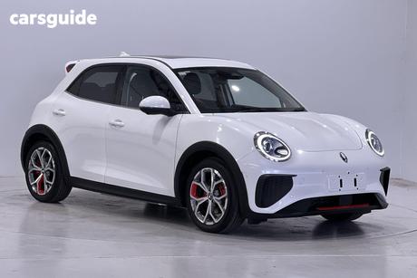 White 2025 GWM ORA Hatchback Gt