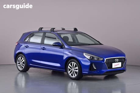 Blue 2018 Hyundai I30 Hatchback Active