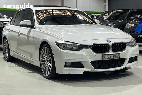 White 2014 BMW 328I Sedan Sport Line