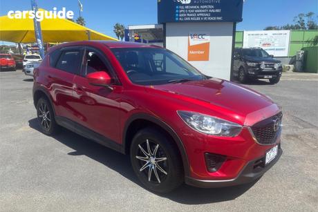 Red 2014 Mazda CX-5 Wagon Maxx (4X2)
