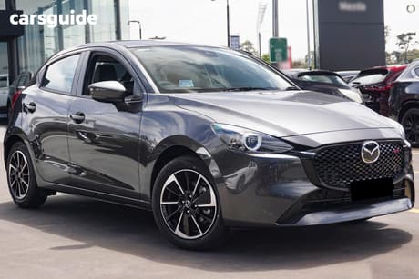 Grey 2025 Mazda Mazda2 Hatchback G15 Gt