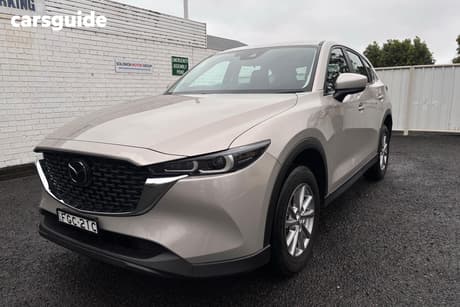 Beige 2024 Mazda CX-5 Wagon G20 Maxx (Fwd)