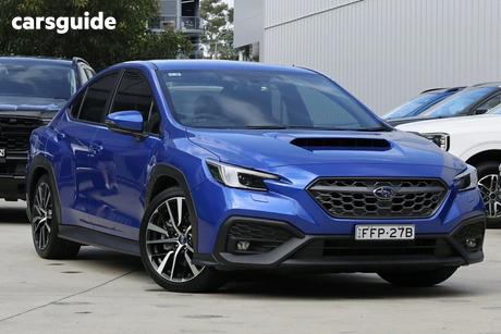 Blue 2023 Subaru WRX Sedan Ts (Awd)