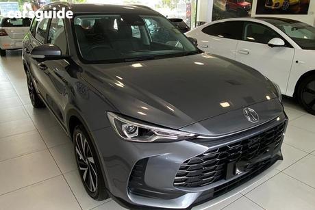 Grey 2025 MG ZS Hybrid+ Wagon Essence