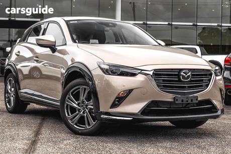 Silver 2026 Mazda CX-3 Wagon G20 Akari