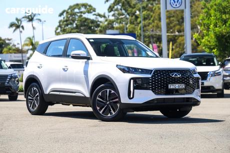 White 2025 Chery Tiggo 4 Wagon Ultimate Hev