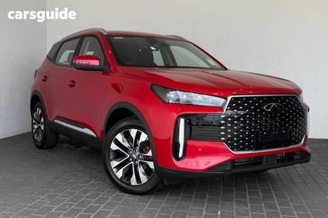 Red 2026 Chery Tiggo 4 PRO Wagon Ultimate