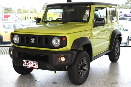Yellow 2025 Suzuki Jimny Wagon Glx