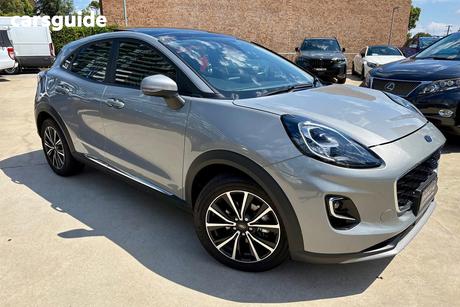 Silver 2020 Ford Puma Hatchback