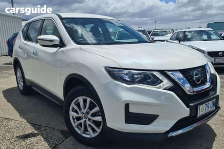 White 2020 Nissan X-Trail Wagon St (2Wd) (5Yr)
