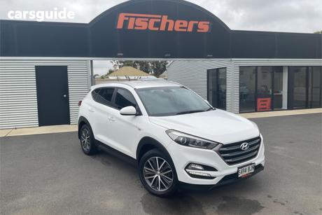 White 2015 Hyundai Tucson Wagon Active X (Fwd)