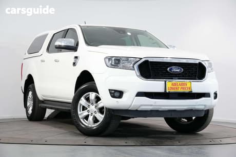 White 2021 Ford Ranger Double Cab Pick Up Xlt 3.2 (4X4)
