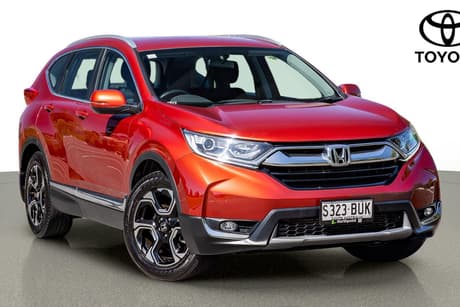 2018 Honda CR-V Wagon Vti-S (2Wd)