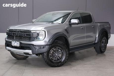 Silver 2023 Ford Ranger Double Cab Pick Up Raptor 3.0 (4X4)