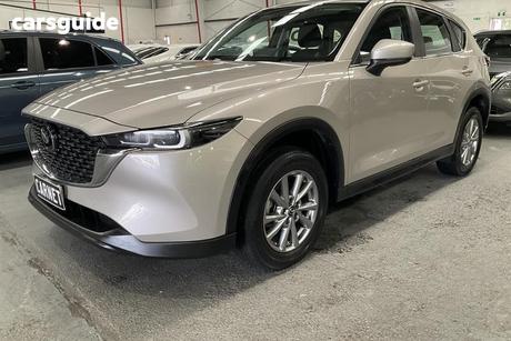 Beige 2024 Mazda CX-5 Wagon G20 Maxx (Fwd)