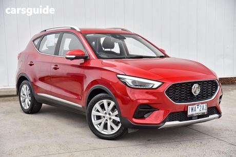 Red 2022 MG ZST Wagon Core