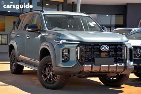 Green 2025 LDV D90 Wagon Executive (4Wd)