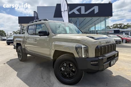 Beige 2025 Kia Tasman Double Cab Pick Up X-Pro (4X4) (0.9T) Bdy Fender
