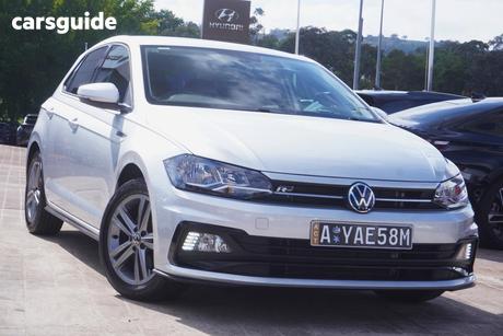 Silver 2021 Volkswagen Polo Hatchback 85Tsi Comfortline