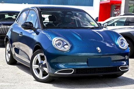 Green 2025 GWM ORA Hatchback Lux