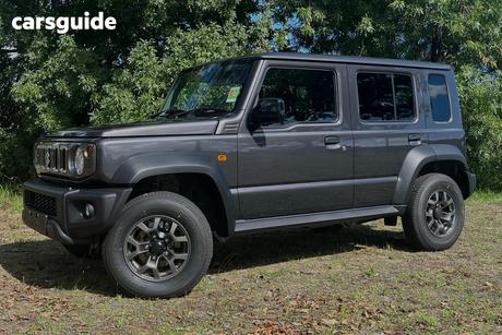 Grey 2025 Suzuki Jimny Wagon Xl