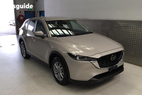 Silver 2024 Mazda CX-5 Wagon G25 Maxx Sport (Fwd)