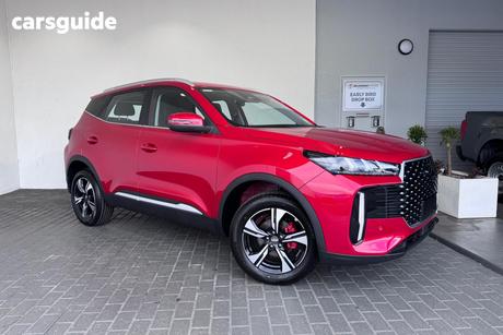 Red 2026 Chery Tiggo 4 PRO Wagon Urban