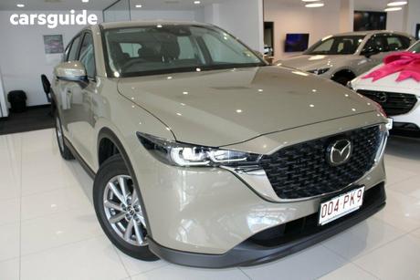 Beige 2025 Mazda CX-5 Wagon G20 Maxx (Fwd)
