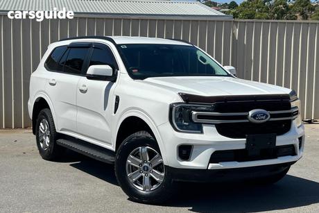 White 2023 Ford Everest Wagon Ambiente (4Wd)