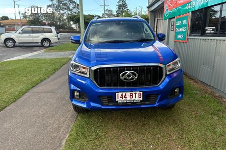 Blue 2021 LDV T60 Double Cab Utility Luxe (4X4)