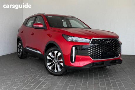 Red 2026 Chery Tiggo 4 PRO Wagon Ultimate