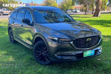 Grey 2022 Mazda CX-8 Wagon Touring Sp (Fwd)